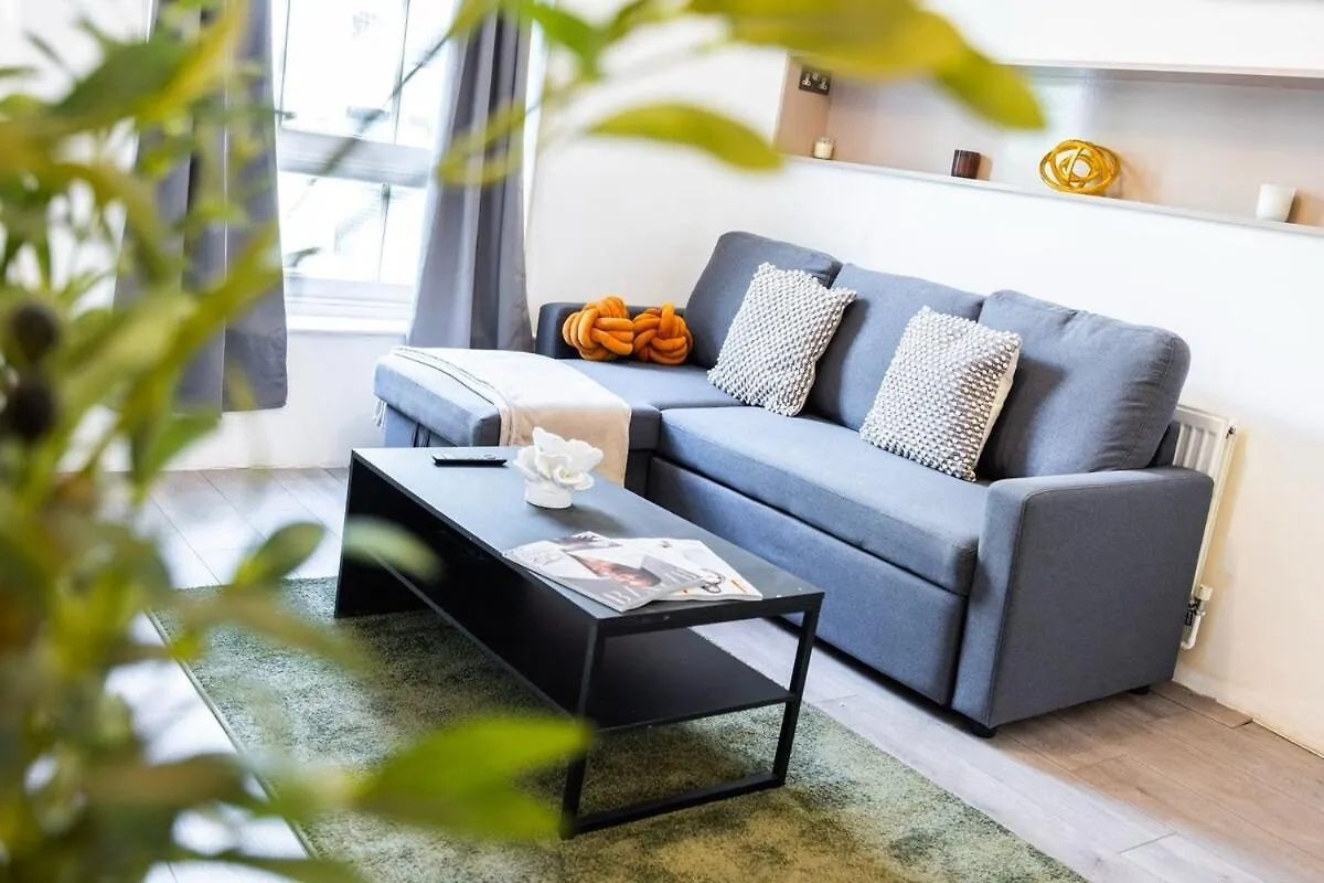 Apartment Spacious 2Br Sleeps Six 4 Mins To Old Street London