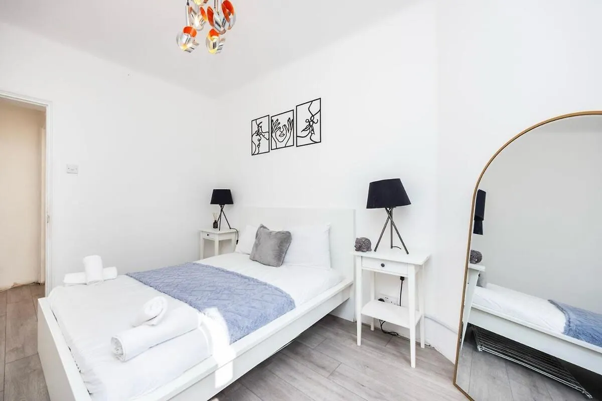 Apartment Spacious 2Br Sleeps Six 4 Mins To Old Street London